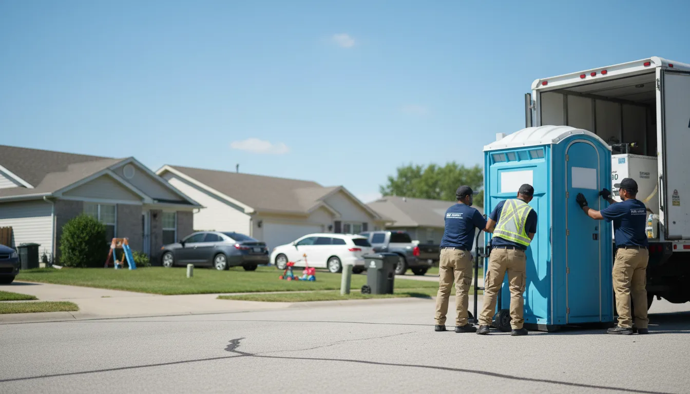 Standard Porta Potty Rentals in Pray, MT near me
